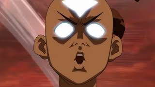 Ultra Instinct Aang vs Firelord Ozai