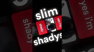 The Real Slim Shady Song Edit #eminem #slimshady #roblox #edit