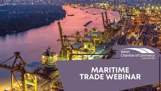 Maritime Trade Webinar | BritCham Singapore