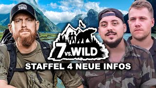 7 vs. Wild Staffel 4 - NEUE INFOS und letzte TEILNEHMER gefunden?