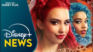 Disney's "Descendants: The Rise Of Red" Trailer Released | Disney Plus News