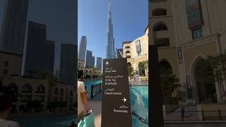 Tourist spot in Dubai Burj Khalifa #burjkhalifa #burjkhalifashorts ##dubai #dubailife #dubaivlog