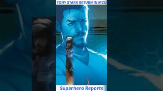 How Tony Stark Will Return in Phase 5? #shorts