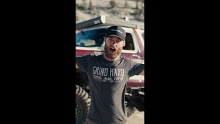 Can Grind Hard Dominate a Rock Crawling Obstacle?