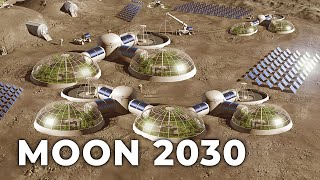 Lunar Living: The Vision For Humanity’s First Moon Village