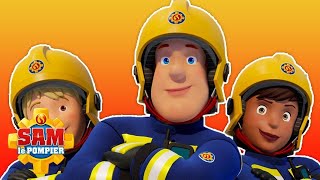 Les pompiers s'unissent! | Sam le Pompier | Dessin animé pour enfants