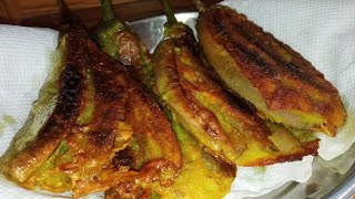 कम तेल में इस तरीके से बनाएं पतले बैगन की रेसिपी | Crispy Fried Brinjal with Twist | Baigan Pakora