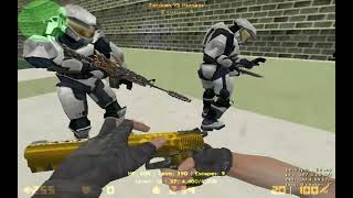 Counter Strike 1.6 - Zombie Escape Mod - Map: ze_differentways_escape MgharbaGaming zombie escape