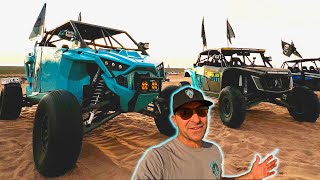 GLAMIS PRESIDENTS 2024 - MORE DRAMA & NEW MTS SUSPENSION | CHUPACABRA OFFROAD