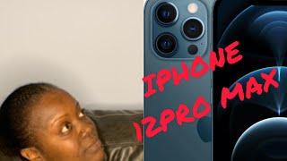 MY IPHONE 12 PRO MAX IS HERE / REGRET THE PURCHASE ?#IPHONE12PROMAX