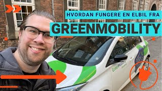 Hvordan køre man en Elbil fra GreenMobility