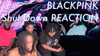 BLACKPINK Shut Down REACTION | Official Music Video Reaction