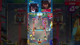 LucasXGamer vs Pedro, Game 1 - CRL 2024 Day 2