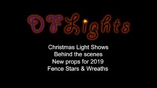 Behind the Scenes 2019 - Making Stars and Wreaths