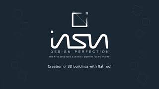 inSun - Tutorial 4: Creation of 3D buildings with flat roof