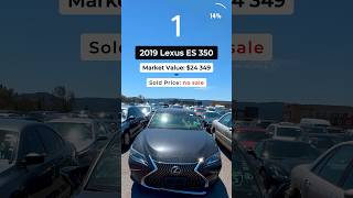 2019 Lexus ES 350 with Missing Or Damaged Navi / Ent System and Not Actual Miles #lexuses350