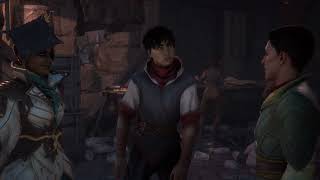 DRAGON AGE: THE VEILGUARD | Cutscenes | Neve: A Study of Dock Town | 113