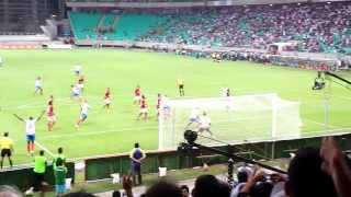 Bahia x Flamengo - 31/07/2013 - 2º Gol