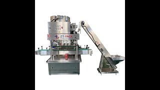 Automatic screw capping machine