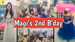 Magi's birthday celebration vlog😎🤩 #birthday #birthdaycelebration #birthdayparty #2ndbirthday