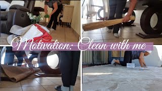 VLOG: How to be a content HOMEMAKER/ Clean with me and wash my carpets with us/ detox juice