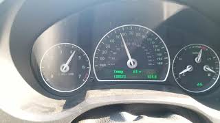 Saab 9-3 3rd gear 2k rpms to WOT #1