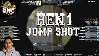 CS:GO - hen1 [Jump Shot] x Luminosity [WinOut Championships]