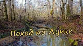 ПОХОД по р. Лучка, ночевка в лесу. Планы поменялись