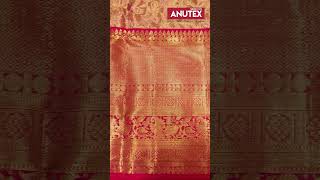 Bridal Wear Kanchi Paderu Saree | Anutex Shopping Mall | +91 7032922916