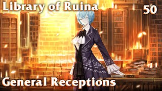 Library of Ruina Guide 50: Star of the City Row 2 General Receptions