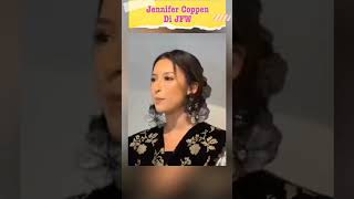 Jennifer Coppen Mengikuti Pagelaran JFW Desainer Tanah Air !!!