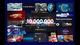 ЯРКОЕ БУДУЩЕЕ С CROWD1 ОБЗОР БИЗНЕСА КОМПАНИИ