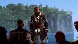 Edward Kenway Accepting VGX Best Action Adventure Award