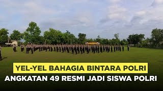 Yel-Yel Bintara Polri Angkatan 49