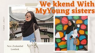 Liburan Asik Bareng Younger Sister // Taman Langit Lombok