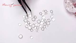 Simulation dewdrop waterdrop Card Making Decor Accessories Metal Stamps Scrapbooking Embossing Decor