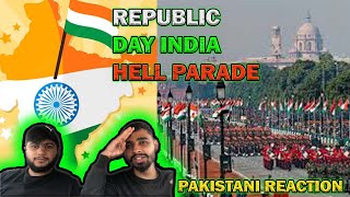 Indian Army Hell March || 2023 || India's Republic Day Parade|| Pakistani Reaction |Reactrz