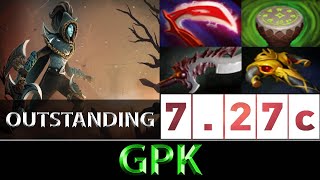 gpk [Phantom Assassin] Outstanding Hard Carry Mode ► Dota 2 7.27c