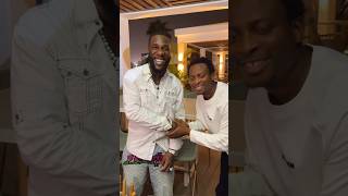 Burna Boy Link Up With SydneyTalker 😂😂 #burnaboy #afrobeat