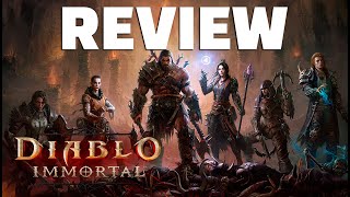 🔴 REVIEW - DIABLO IMMORTAL FAZ HISTÓRIA E É A PRIMEIRA DE MUITAS APOSTAS DA FRANQUIA PARA O MOBILE