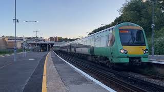 SN 171811 departs hastings for ashford International. 10/6/24