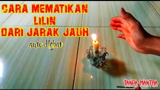 TUTORIAL cara mematikan Lilin dari jarak jauh | auto Hebat