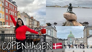 Denmark Travel Vlog #04| I went Broke in Copenhagen🥴 | Thrifty Travel Tips on a Tight Budget