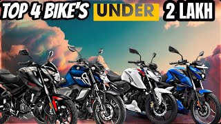 Best Bikes For  Under 2 Lakhs In 2024!! STYLISH HARRY