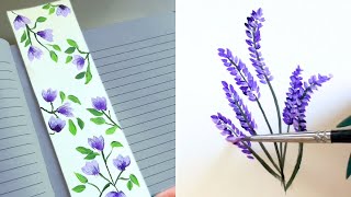 Easy Flower Painting Compilation