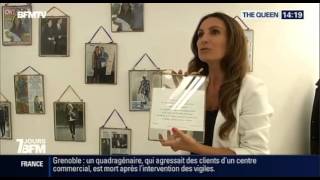 BFM TV - Réaction de  Cécile Reinaud sur sa rencontre avec la Reine d'Angleterre | Seraphine