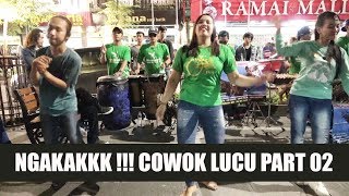 NGAKAK POL !! COWOK INI LUCU BANGET / CERITA ANAK JALANAN / ANGKLUNG RAJAWALI MALIOBORO_PART_03