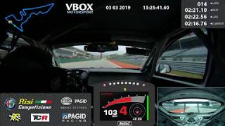 TCR COTA JWJr Fastest Lap 2019