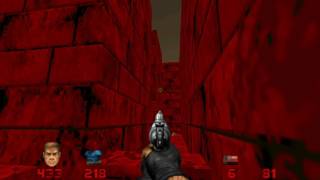 Brutal Doom + Doom 2 No rest for the living (Part 3).