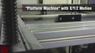 Macron Dynamics "Mac in a Box" H Bot Linear Robot